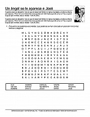 Angel Appears To Joseph Esp