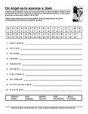 Angel Appears To Joseph Esp