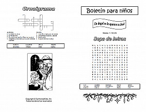 Angel Appears To Joseph Esp