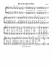 This Little Light of Mine