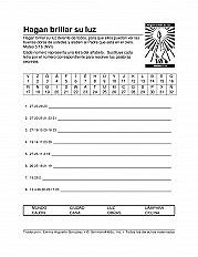 Let Your Light Shine Esp