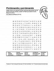 Forgiving And Forgiven Esp