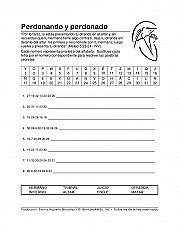 Forgiving And Forgiven Esp