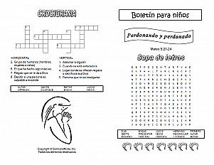 Forgiving And Forgiven Esp