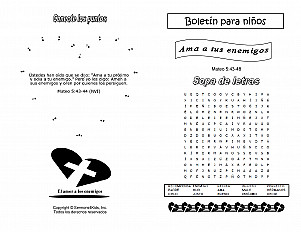 Love Your Enemies Esp