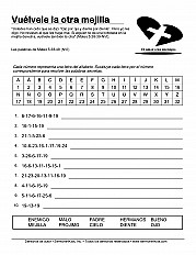 Turn The Other Cheek Esp