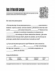 Lilies Of The Field Esp