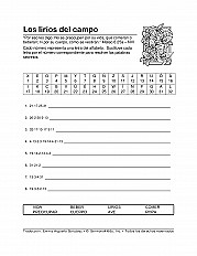 Lilies Of The Field Esp