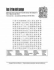 Lilies Of The Field Esp