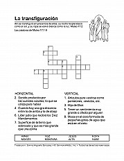 Transfiguration Matt Esp