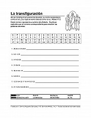 Transfiguration Matt Esp