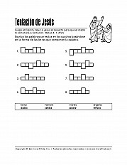 Temptation Of Jesus Esp Matt