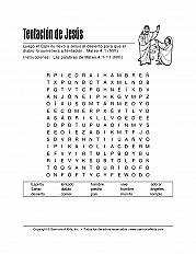 Temptation Of Jesus Esp Matt