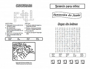 Temptation Of Christ Esp