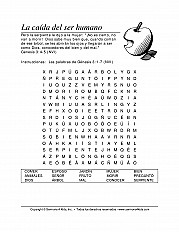 Adán y Eva son tentados