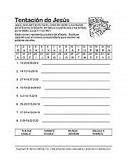 Temptation Of Jesus Esp