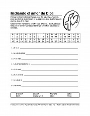 Measuring Gods Love Esp