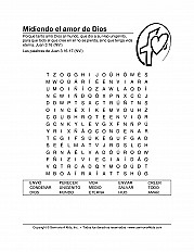Measuring Gods Love Esp