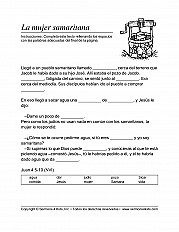 Samaritan Woman Esp