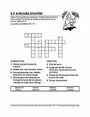 Triumphal Entry Matt Esp