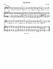 Thy Word Have I Hid in My Heart