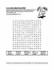 Triumphal Entry Matt Esp