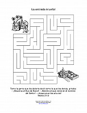 Triumphal Entry 2008 Esp