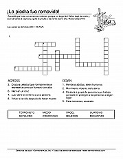 Stone Rolled Away Esp