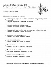 Stone Rolled Away Esp