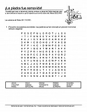 Stone Rolled Away Esp