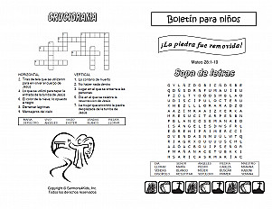 Stone Rolled Away Esp