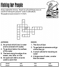 Jesus Calls the Disciples