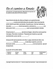 Road To Emmaus Esp
