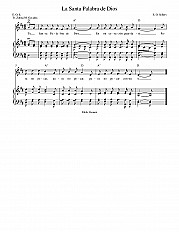 La santa plaabra de Dios