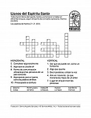 Filled With The Holy Spirit Esp