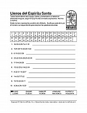 Filled With The Holy Spirit Esp