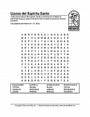 Filled With The Holy Spirit Esp