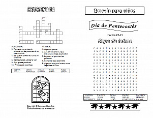 Pentecost Sunday Esp Bulletin