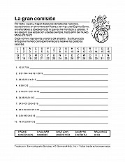 Great Commission Esp