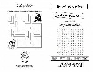 Great Commission Esp