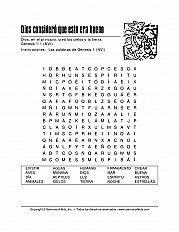 Creación: It Was Very Good Esp