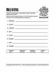 Noah And The Ark Esp