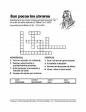 Jesus Calls For Workers Esp