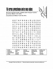 Precious In His Sight Esp