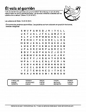 His Eye Is On The Sparrow Esp