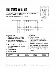 Abraham Is Tested Esp