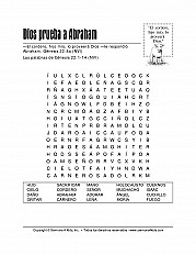 Abraham Is Tested Esp