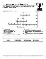 Rewards Of Service Esp