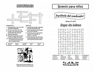 Parable Of The Sower Esp