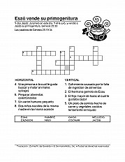 Esau Sells His Birthright Esp